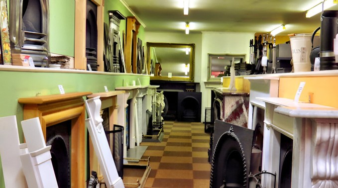 Inside The Better Hearth showroom